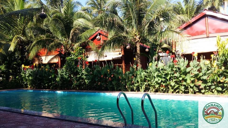 homestay mỏ cày nhà vườn