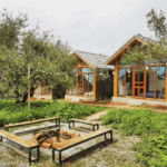 homestay mộc châu view đẹp