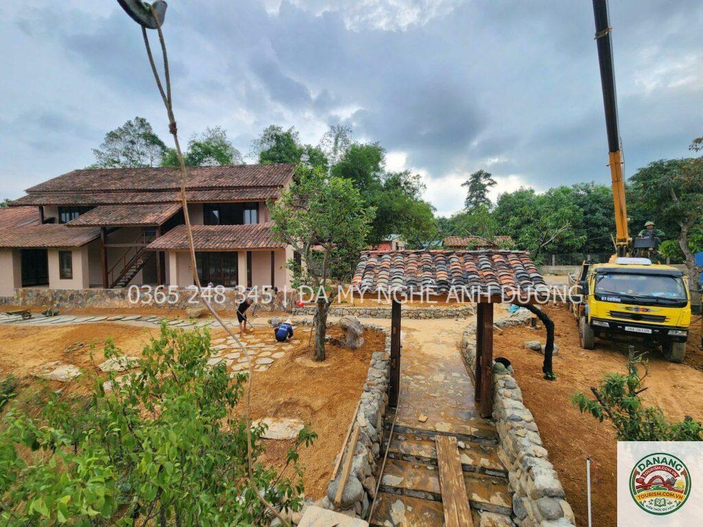 homestay nam ô gần làng đá mỹ nghệ