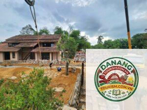 homestay nam ô gần làng đá mỹ nghệ
