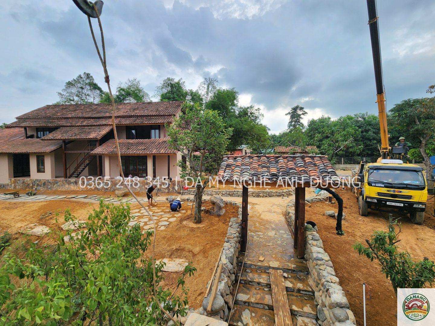 homestay nam ô gần làng đá mỹ nghệ - Image 1