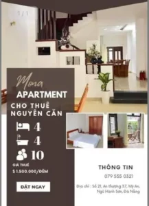 homestay ngũ hành sơn cho gia đình