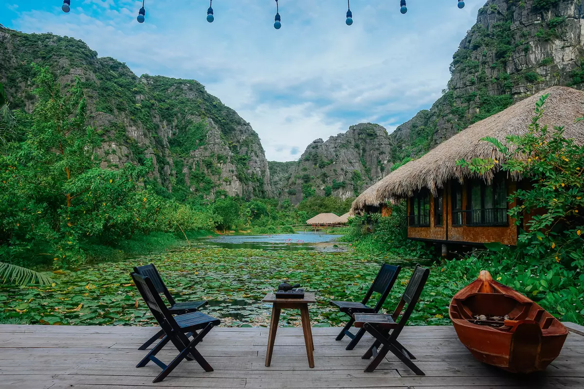 homestay ninh bình view núi - Image 4