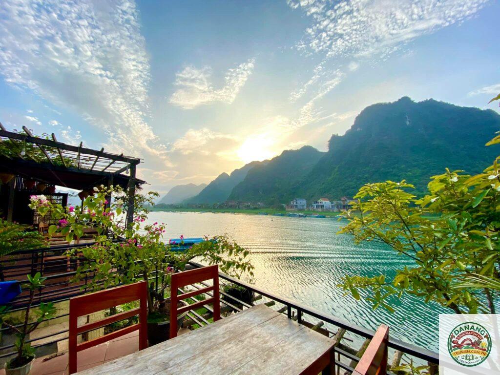 homestay phong nha đẹp