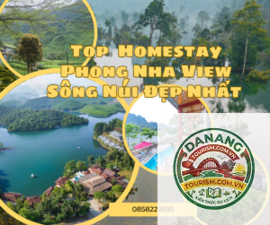 homestay phong nha view núi