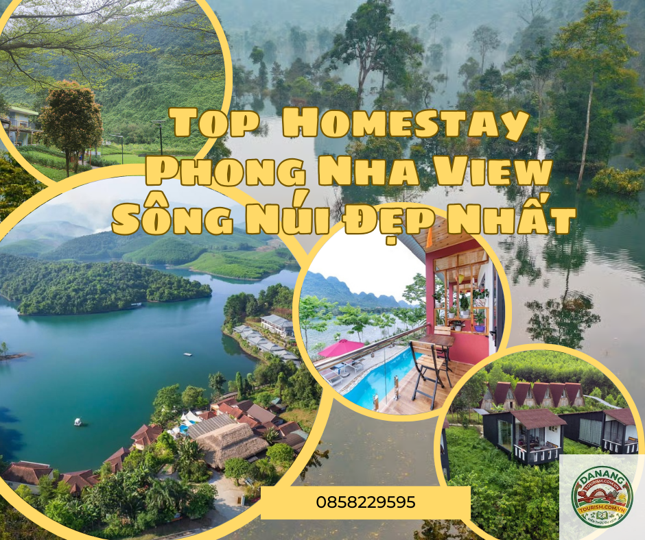 homestay phong nha view núi