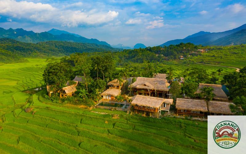 homestay pù luông view núi - Image 3