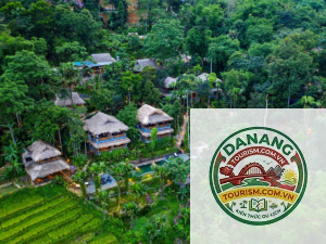 homestay pù luông view núi
