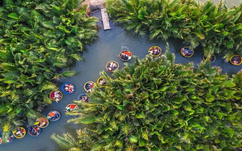 homestay rừng dừa bảy mẫu giá rẻ - Image 2