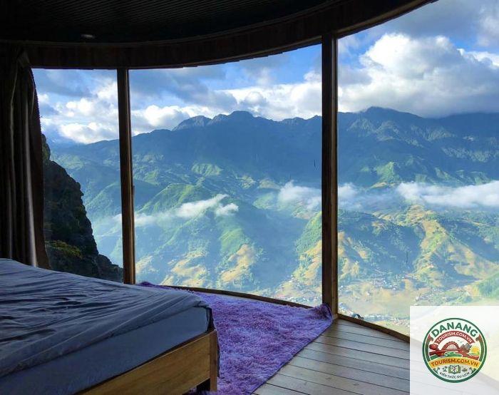 homestay sapa view núi - Image 4