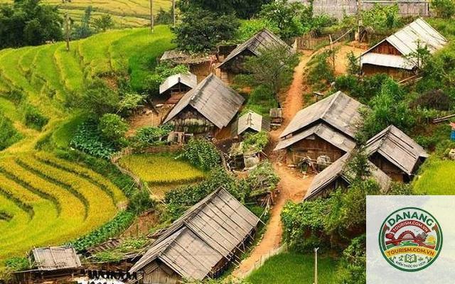 homestay tả van view ruộng bậc thang - Image 1