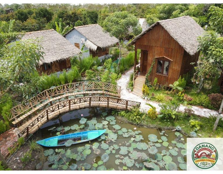 homestay vị thanh đẹp
