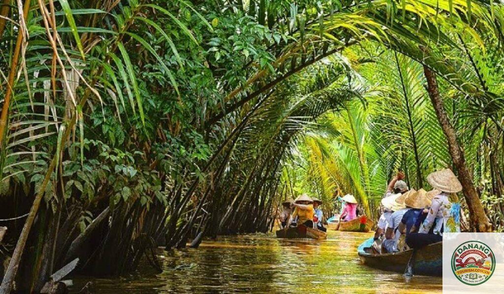 khám phá miền quê Bến Tre