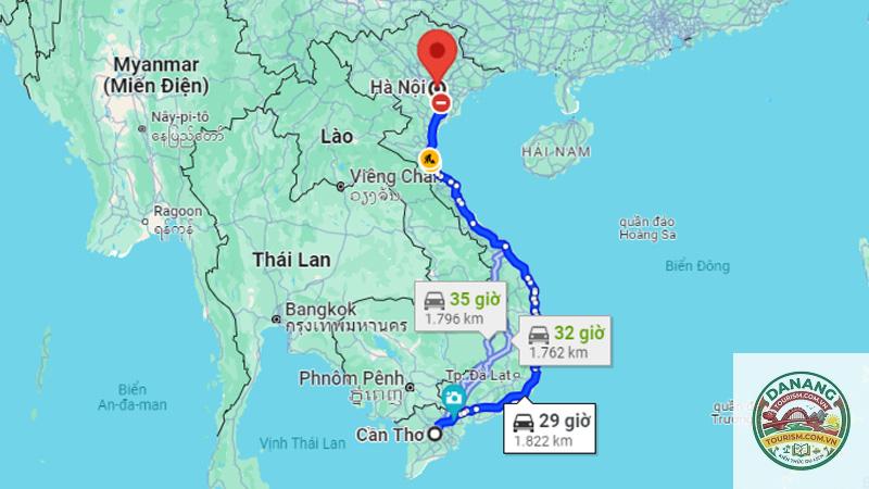 khoảng cách Cần Thơ Bến Tre - Image 3