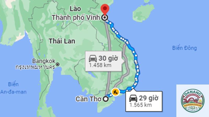 khoảng cách Cần Thơ Bến Tre - Image 5