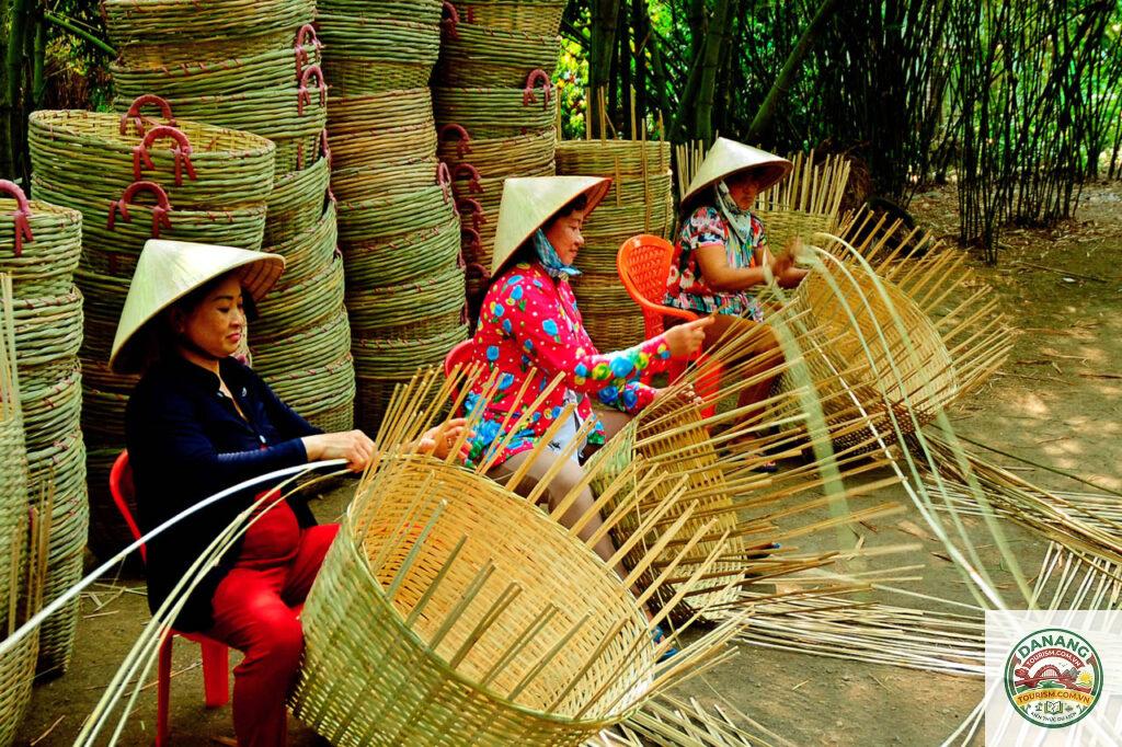 làng nghề Bến Tre