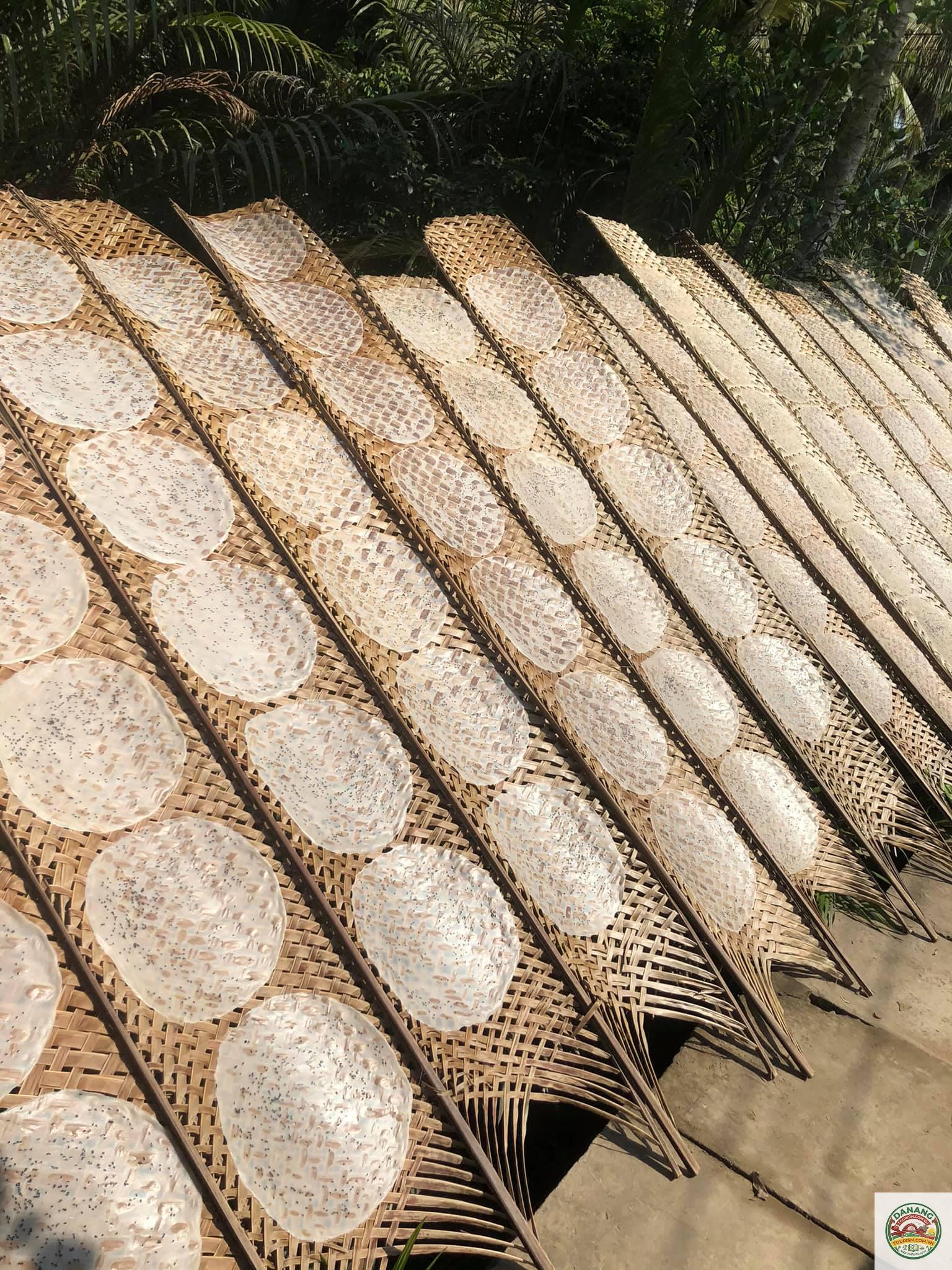 làng nghề bánh tráng Bến Tre - Image 2