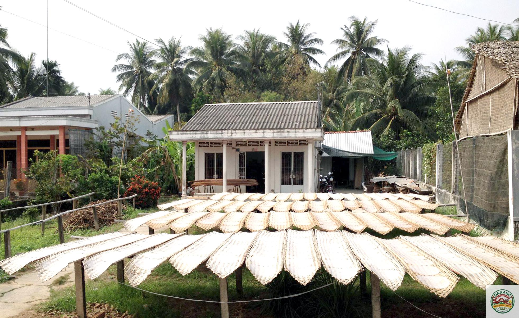 làng nghề bánh tráng Bến Tre - Image 1