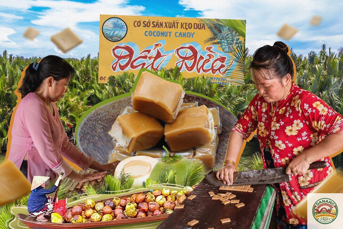 làng nghề làm kẹo dừa Bến Tre - Image 4