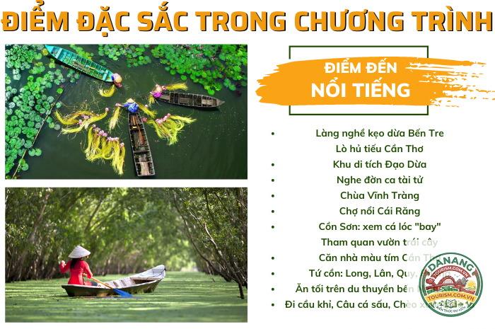 lịch trình du lịch Bến Tre 2 ngày 1 đêm - Image 5