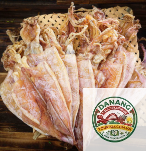 mực khô đà nẵng làm quà