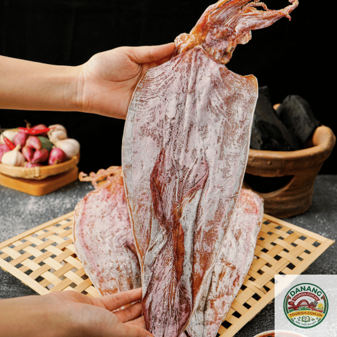 mực khô đà nẵng làm quà - Image 3