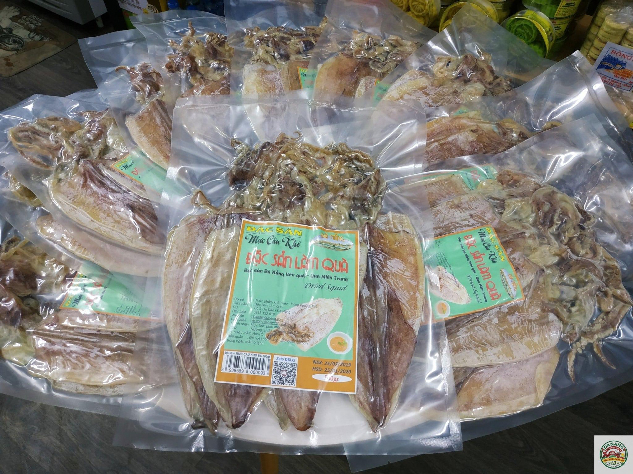 mực khô đà nẵng làm quà - Image 4