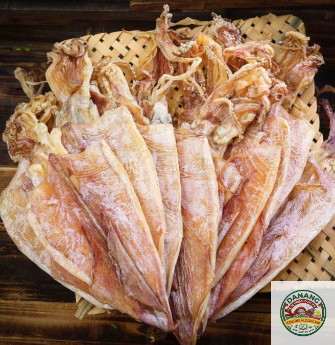 mực khô đà nẵng làm quà