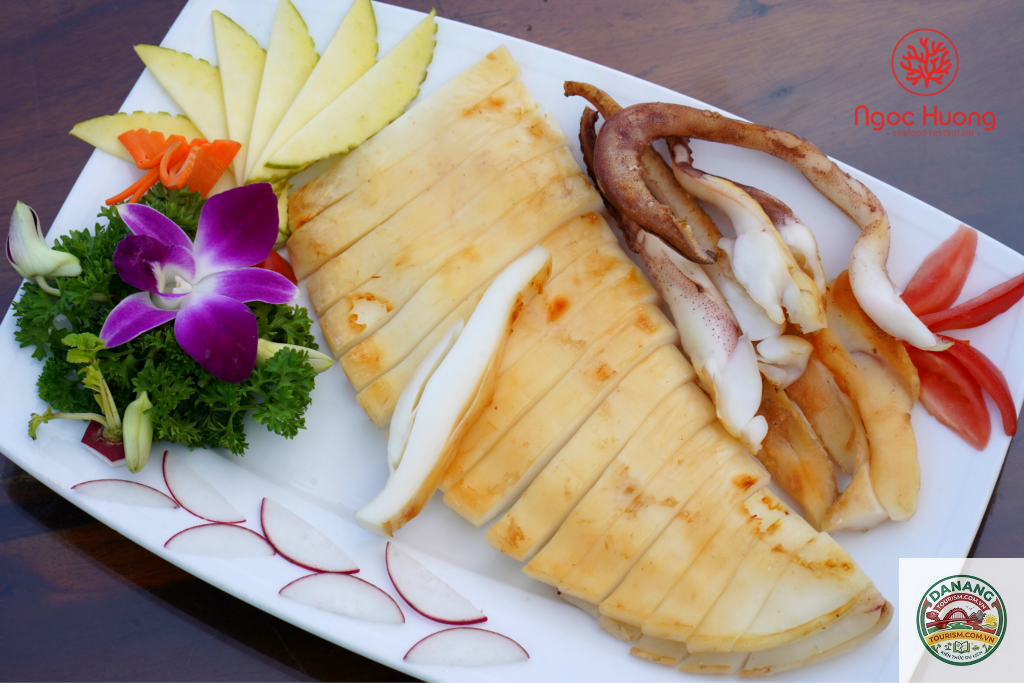 mực một nắng đà nẵng