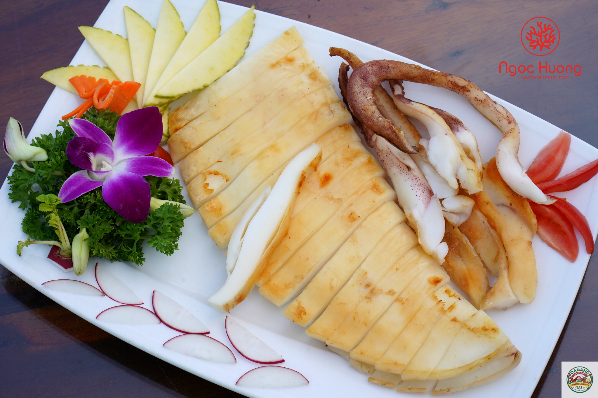 mực một nắng đà nẵng làm quà - Image 2