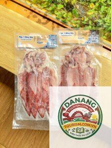 mực một nắng đà nẵng làm quà