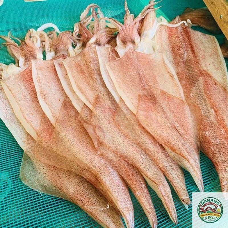 mực một nắng đà nẵng làm quà - Image 3