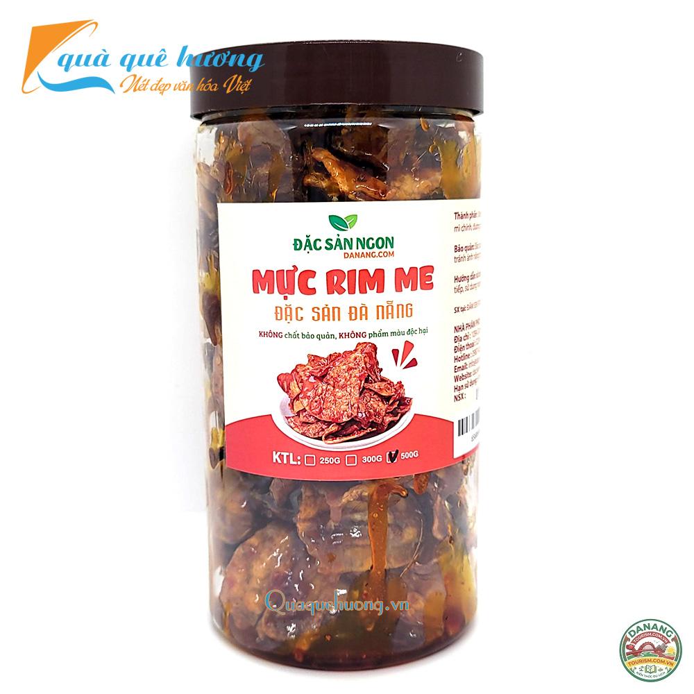 mực rim đà nẵng