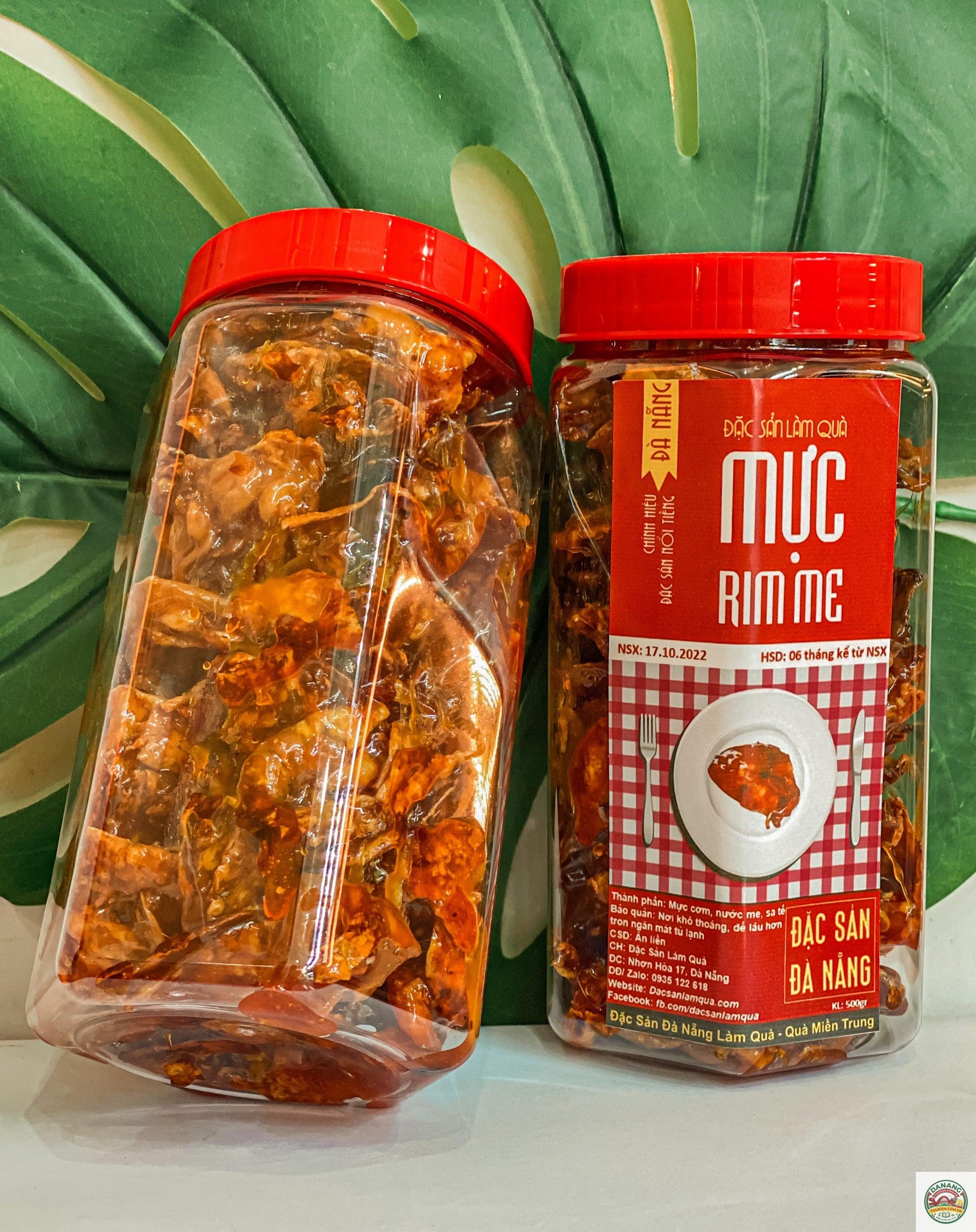 mực rim me đà nẵng làm quà - Image 3