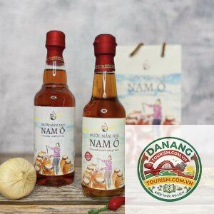 nước mắm nam ô đặc sản