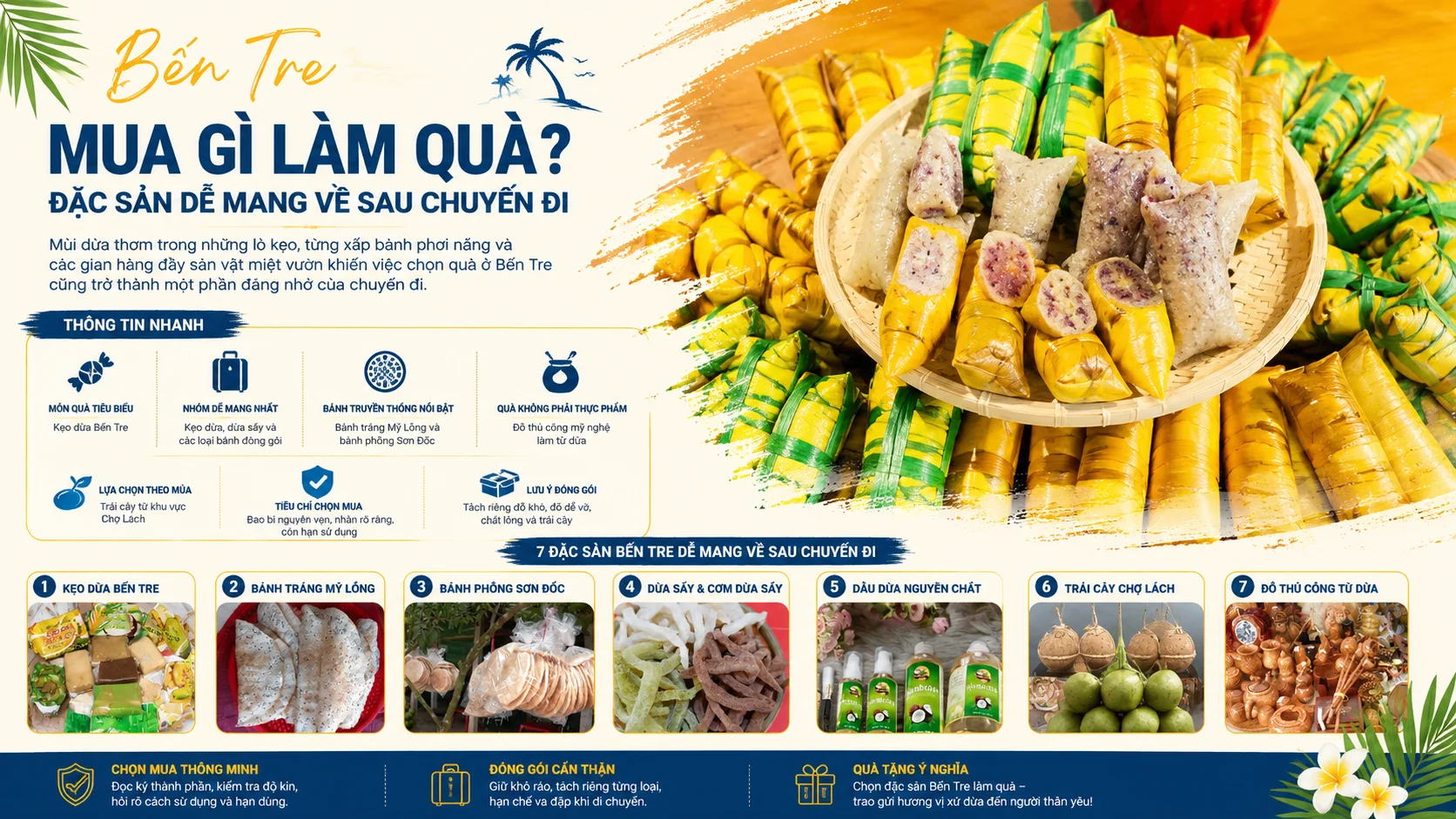 quà mang về từ Bến Tre - Image 2