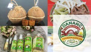 quà mang về từ Bến Tre