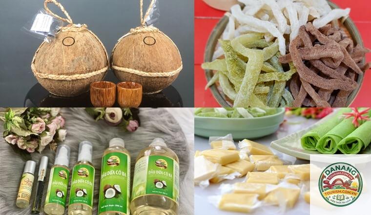 quà mang về từ Bến Tre