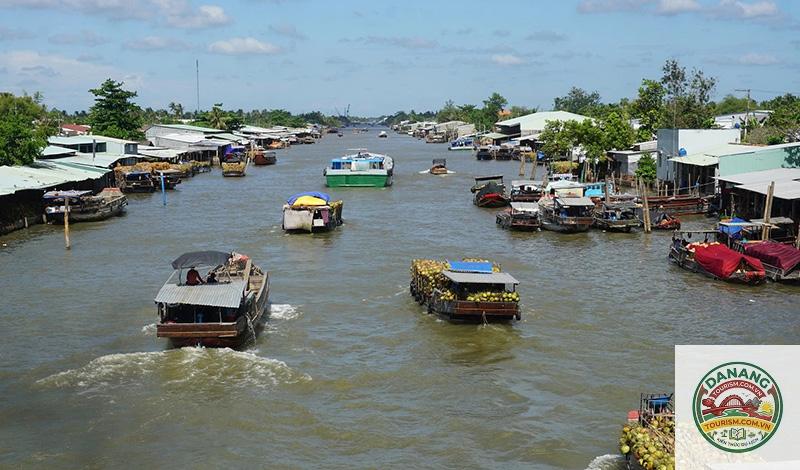 tham quan chợ nổi Bến Tre - Image 2