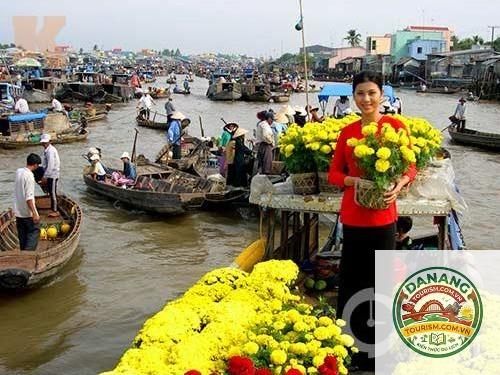 tham quan chợ nổi Bến Tre - Image 4
