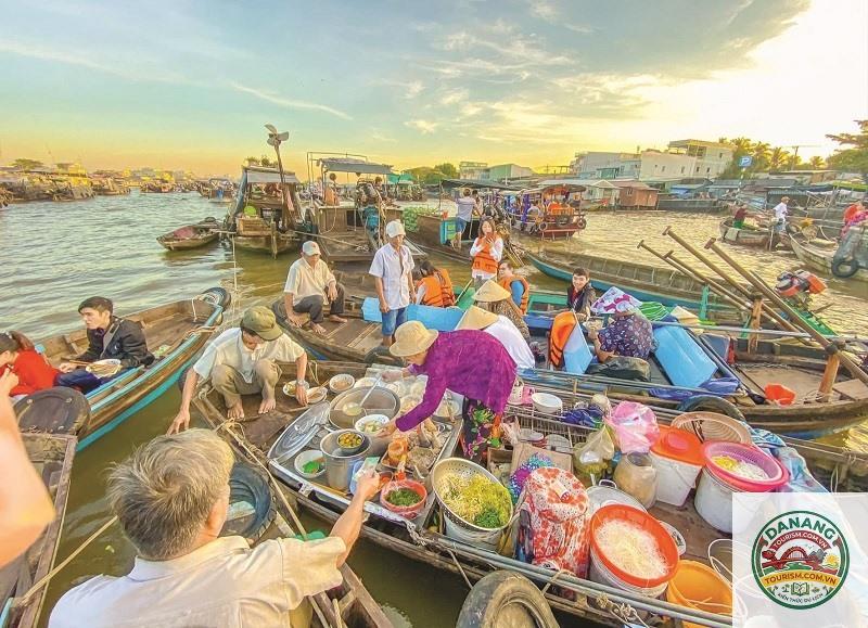tham quan chợ nổi Bến Tre - Image 5
