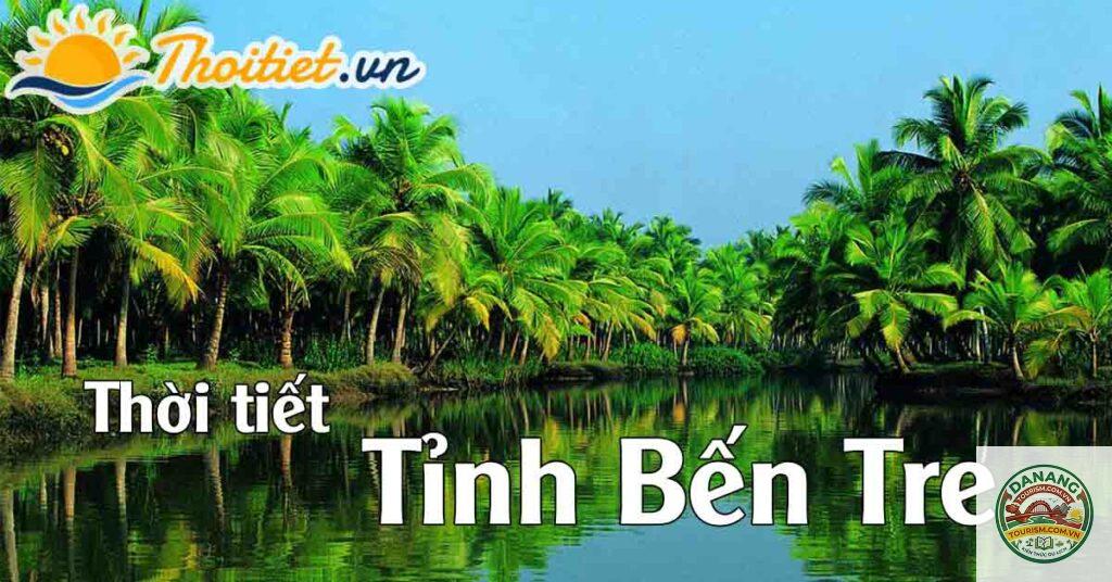 thời tiết Bến Tre khi du lịch