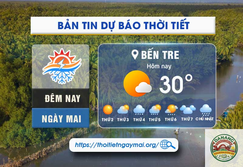 thời tiết Bến Tre khi du lịch - Image 3
