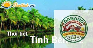 thời tiết Bến Tre khi du lịch