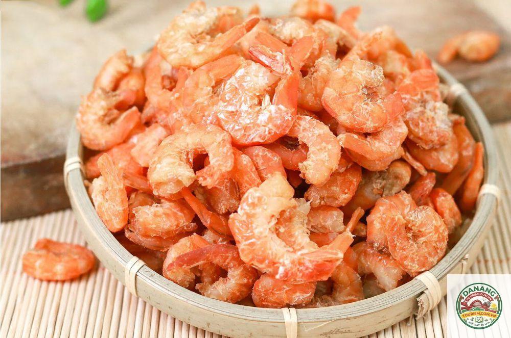 tôm khô đà nẵng làm quà