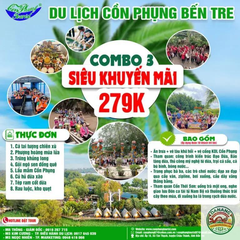 tour Cồn Phụng Bến Tre - Image 3