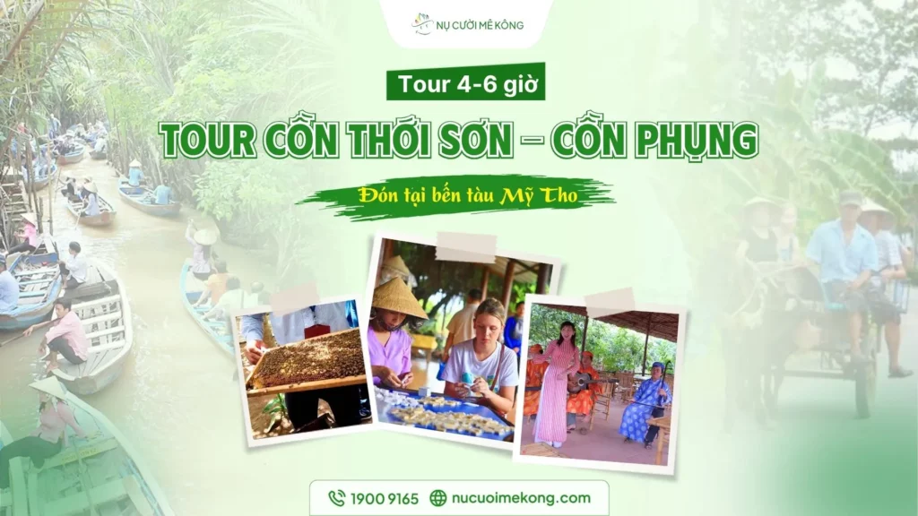 tour Cù Lao Thới Sơn Bến Tre