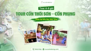 tour Cù Lao Thới Sơn Bến Tre