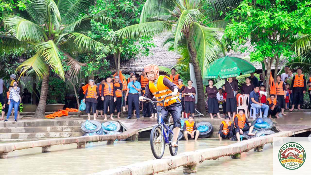 vui chơi ở Bến Tre